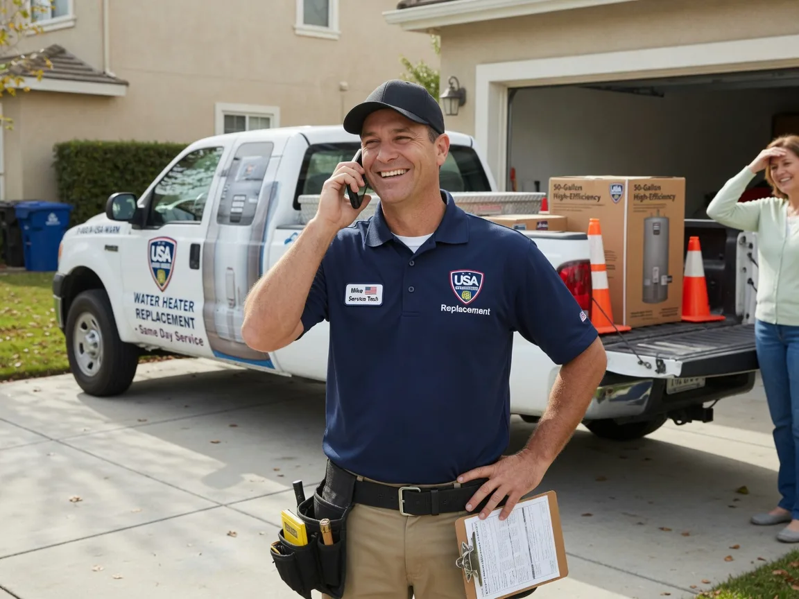 Water Heater Replacement Grovertown, IN FAQs